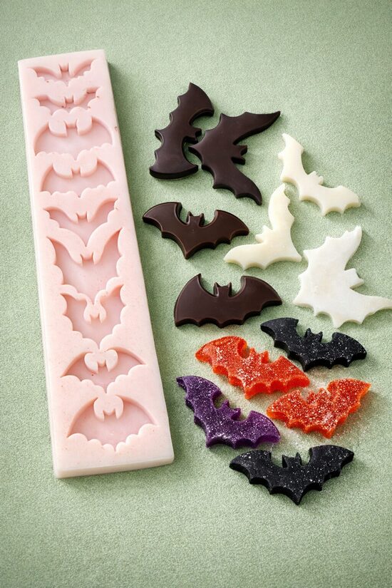 Silikona forma "Sikspārņi"